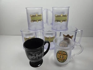Harry Potter X 7 Mugs Universal Studios Wizarding World ButterBeer Theme Park - Picture 1 of 6