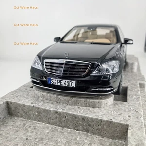 Motorhelix MH 1/18 Benz Maybach S600L W221 Limited 499 modellino auto pressofuso NERO - Foto 1 di 4
