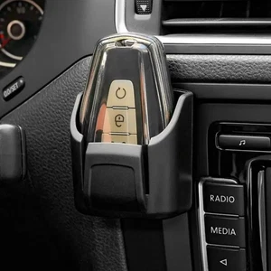 Car Interior Accessories Truck Dashboard Storage Box Key Card Holder Clip Mount - Foto 1 di 11