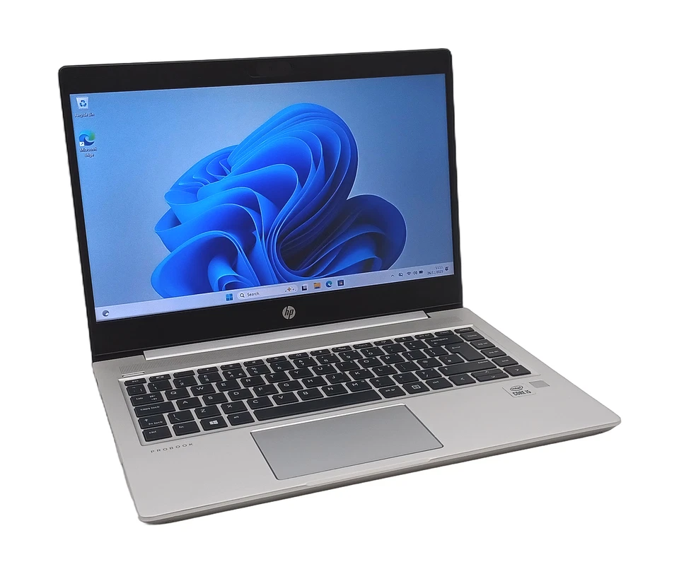 HP ProBook 440 G7 Laptop, 14" Core i5 10th Gen, 8GB RAM, 256GB SSD, Windows 11 - Image 1 of 4