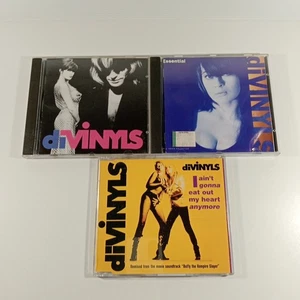 Lote de paquete de CD Divinyls esencial/autotitulado/no voy a comer mi corazón - Imagen 1 de 17
