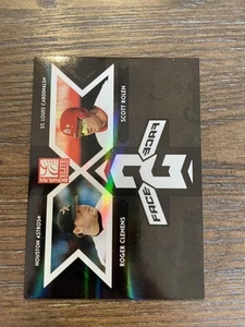 2005 Donruss Elite #FF-1 Roger Clemens / Scott Rolen Face 2 Face Black #/500 - Picture 1 of 2