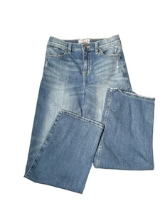 Abercrombie Kids Blue Jeans High Rise, Wide Legs Girl Size 15/16 - Picture 1 of 4
