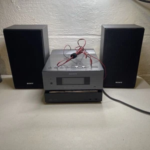 Sony HCD-CBX1 Hi Fi  Micro Stereo System CD/AM/FM/MP3 Radio/No Remote~Tested - Picture 1 of 10