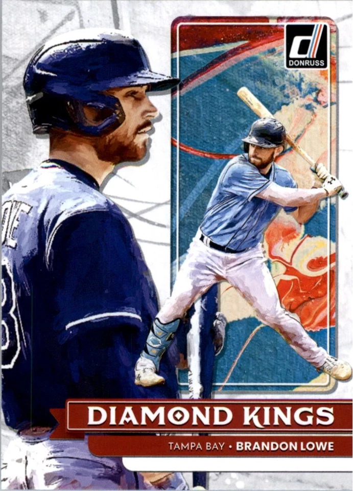 2022 Donruss Baseball Card Pick 1-103 - Image 1 of 1