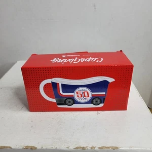 Bote Gravy Boat 50 Aniversario Washington Capitals NHL Zamboni Capsgiving SGA - Imagen 1 de 4