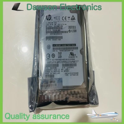  718162-B21 HP 1.2TB 6G SAS 10K 2.5in DP ENT SC HDD 718159-002 718292-001 - Image 1 of 4