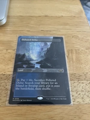 Polluted Delta (Borderless) Modern Horizons 3 Foil - Image 1 of 2