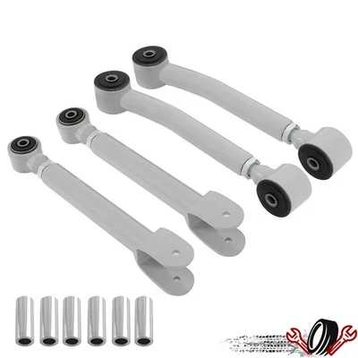 For Jeep 84-01 Cherokee XJ/97-06 Wrangler TJ Adjustable Control Arms 0"- 8" lift - Image 1 of 4