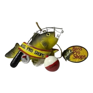 🔥Bass Pro Shops Fishing Bass Christmas Ornament - Picture 1 of 3