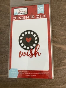 NEW DESIGNER DIES SCRAPBOOKING ECHO PARK MAGICAL ADVENTURE WISH VIEWFINDER DIE - Picture 1 of 2