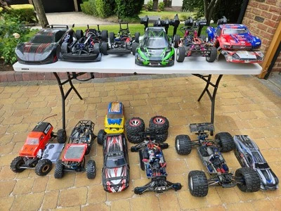 Traxxas XO-1, E revo 1/8th, Slash 1/10th, Summitt 1/8th, Rally 1/10th, Wraith  - Image 1 of 4