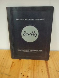 Scully 270 Tape Recorder Manual analog reel - Picture 1 of 2