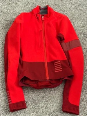 Chaqueta de invierno Rapha Pro Team para hombre talla XS color rojo brillante Foto 1 de 2