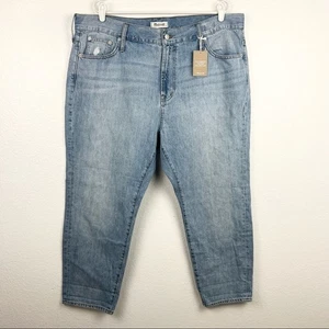 MADEWELL The Petite Perfect Vintage Jean Fitzgerald Wash Size 35P NEW - Picture 1 of 10