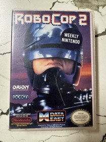 Robocop 2 (Nintendo Entertainment System NES Empty Box Rental