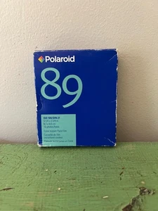 Vtg NOS Polaroid 89 Film. EXP 07/07. 2003. ISO 100/Din, Color Instant. Unopened - Picture 1 of 5