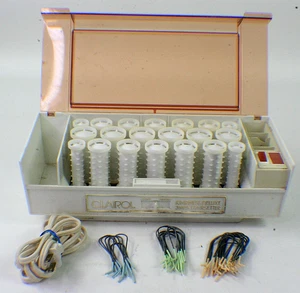 Clairol Kindness Deluxe 3 Way HairSetter Hot Roller Curlers & Clips K-400 S - Picture 1 of 8