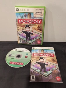 Monopoly (Microsoft Xbox 360 2008) EA Game - Picture 1 of 1