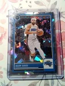 Aros Panini NBA Stock Premium 2023-24 - Jalen Suggs #110 Ice Prizm - Imagen 1 de 2