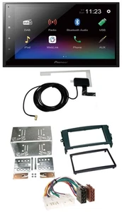 Pioneer DAB MP3 Bluetooth 2DIN USB Autoradio für Toyota Auris 07-12 schwarz - Bild 1 von 10