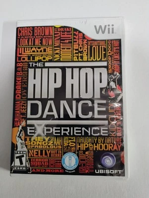 The Hip Hop Dance Experience Nintendo Wii 2012 Complete - Image 1 of 4