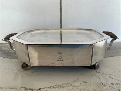 Georgian Old Sheffield Plate England Food Warmer Armorial / Crest 1800 - 1820 - Image 1 of 4