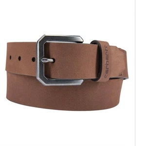 Carhartt Brown Saddle Leather Belt size XL - Picture 1 of 11