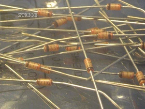 4pcs ZTK33B TEMPERATURE COMPENSATION ZENER DIODE 33V - Picture 1 of 1