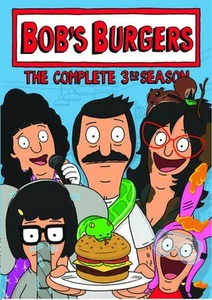 Bobs Burgers: Season 3 (3 Discs 2012) Dan Mintz, Eugene Miraman, Kristen Schaal - Bild 1 von 1