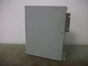 GE DIELEKTROL CAPACITOR W/ DISCHARGE RESISTORS 65L813TQ1 20KVAR 240VOLT 3PH NOB - Picture 1 of 5