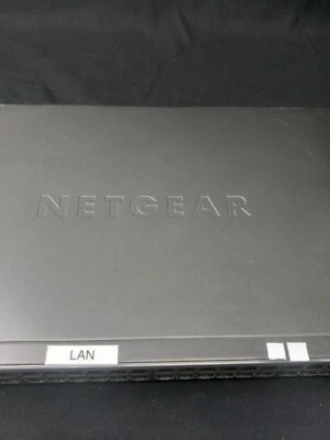 Netgear ProSafe GSM7248 48G L2 Managed Switch with Static Routing GSM7428 v2 - Image 1 of 4