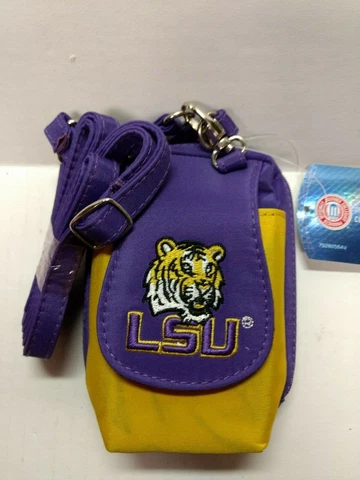 LSU Tigers, Cell phone Purse, Plus Touch Phone  ID Wallet, A lot of 3 Cover