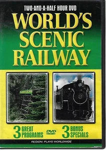 World's Scenic Railway (DVD, 2004) - Picture 1 of 2