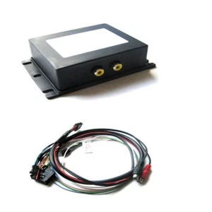 Rückfahrkamera Interface + Audio Video VW Volkswagen Skoda MFD2 Nexus 16:9 Navi - Picture 1 of 1