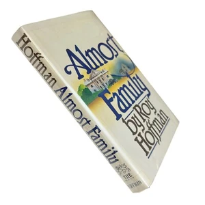 Almost Family by Roy Hoffman (1983) 1st Print EX-Lib HC/DJ VG - Picture 1 of 7