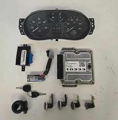 ECU KIT + LOCK SET NISSAN INTERSTAR X70 8200132175 0281010787 07.2002 - ON - Image 1 of 4