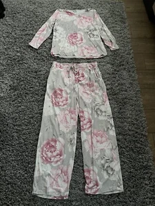 Womens Pyjama Set Mia Lucce Size Medium Includes Postage - Picture 1 of 5