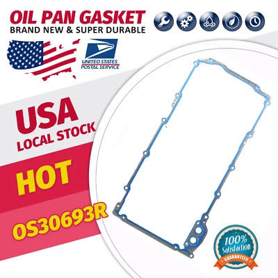 Junta de cubierta de distribución del cárter de aceite del motor para Buick Rainier 2004-2006 OEM OS30693R Foto 1 de 4