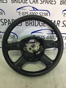 AUDI Q7 QUATTRO 3.0 TDi. 2008. MULTIFUNCTION STEERING WHEEL. 4F0419091AH. #25 - Picture 1 of 7