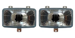 2x H4 Scheinwerfer m. Fernlicht u. Abblendlicht für Traktor Deutz-Fahr Hurlimann - Bild 1 von 14