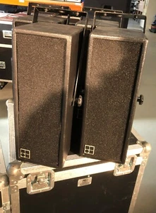 d&b E1 Lautsprecher gebraucht, 4er Set im Flightcase - Bild 1 von 4