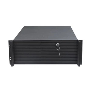 4u High-Quality Storage Server Big Data Pc Desktop Atx Empty server chassis - Picture 1 of 5
