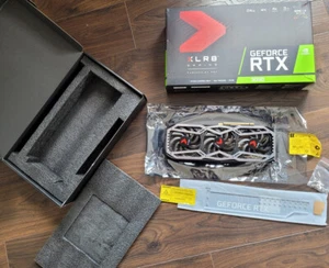 PNY GeForce RTX 3090 XLR8 Gaming EPIC-X RGB graphics card - Afbeelding 1 van 11