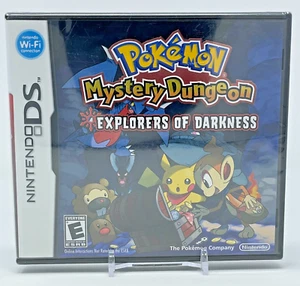 Sealed Pokemon Mystery Dungeon: Explorers of Darkness Nintendo DS US Y-Fold - Picture 1 of 12
