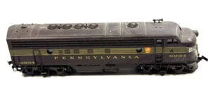 HO Atlas FP7 Diesel Locomotive Pennsylvania 9834 in Original Box - Picture 1 of 8