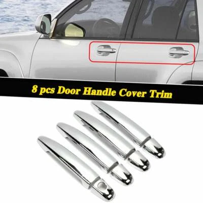 For Toyota for Tacoma 05-2015 for 4Runner 2003-2009 4Door handle Tailgate Cover - Image 1 of 4