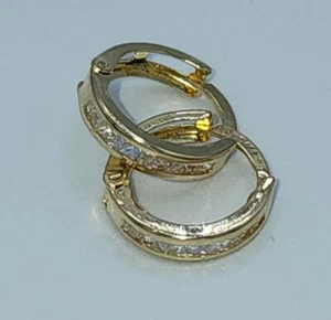 ✨️Elegant 14k Gold Earrings 0.88 G✨️  - Picture 1 of 8