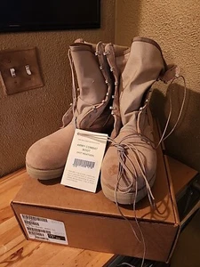 bellville mens boots Hot Weather 14.5W - Picture 1 of 4