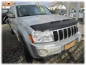 CAR HOOD BONNET BRA Jeep Grand Cherokee WH 2005-2010 FRONT MASK BRA DE CAPOT - Imagen 1 de 3